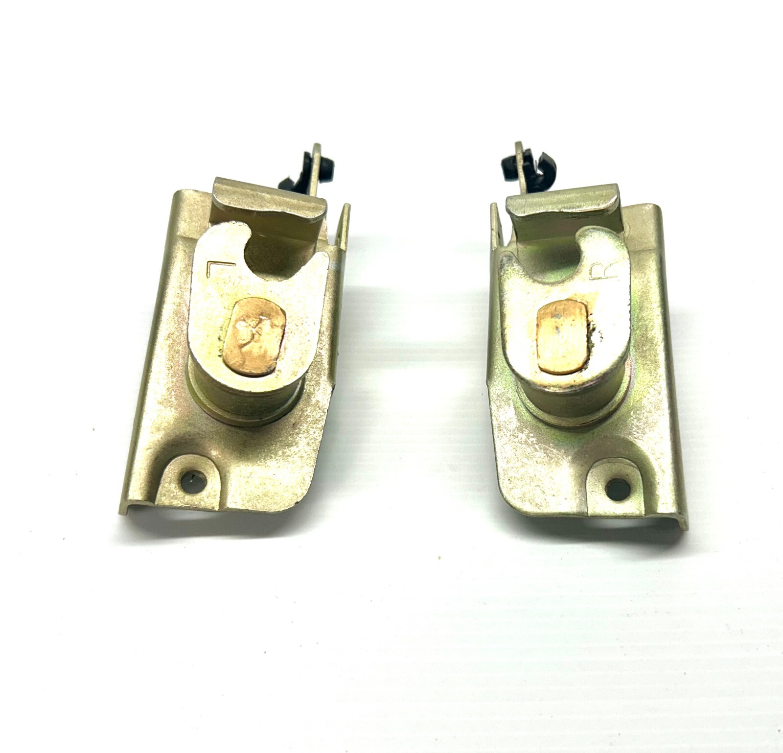 2 x Sammitr SMM V2 Plus Canopy Rear Window Rotating Latch Lock Catches Mechanism