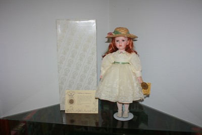 the prestige collection porcelain doll