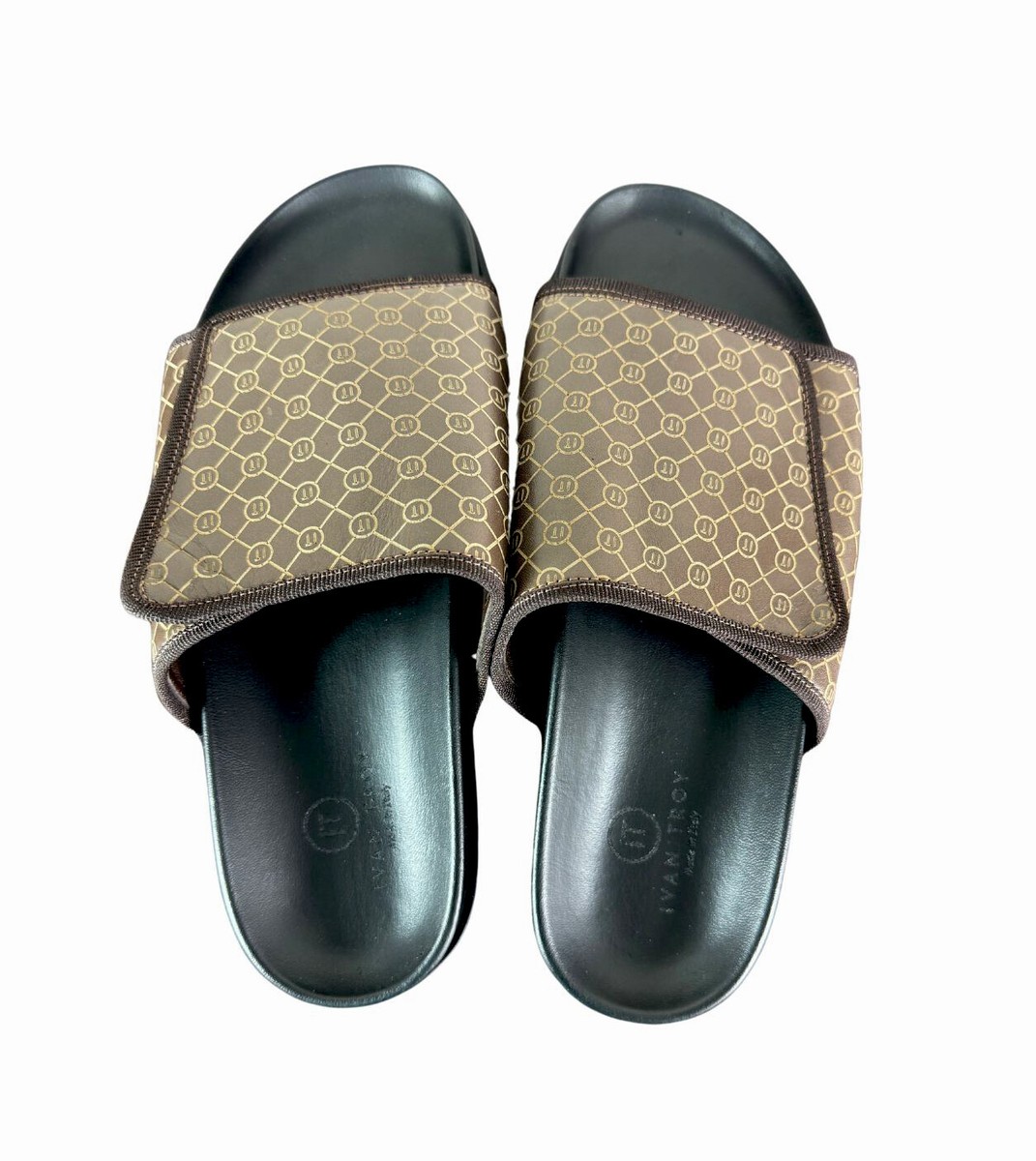 Brio Men’s Italian Leather Sandals Shoes Brio Men main image 2