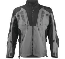 Firstgear Men's Rogue XC Pro Jacket 2XL TALL Grey 527266