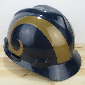 rams hard hat
