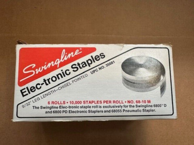 Swingline 9/32'' Staple Cartridge-#35681 (6 rolls per box)