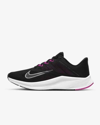 Nike Quest 3 Trainers Women's Running Shoes Casual Sneakers Black [CD0232-007]  | eBay
