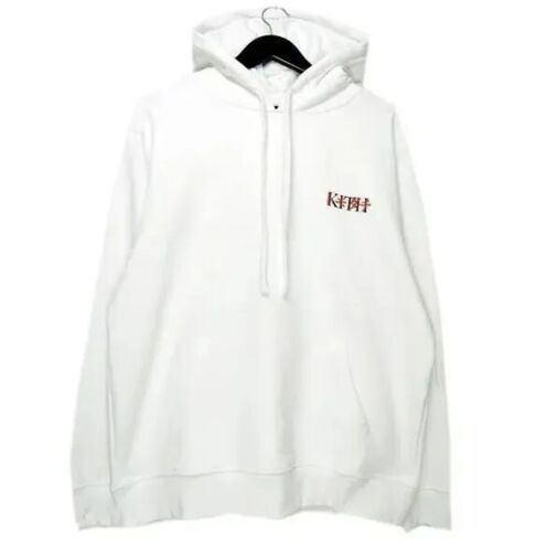 KITH Tokyo Tower 🗼 Hoodie. Size M/L. White. AUTHENTIC. FINALE PRICE.