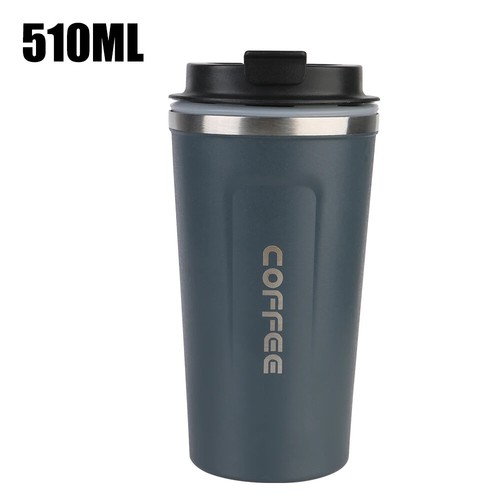 380/510ML Thermo Cafe Perdite_Tazza Termica da Viaggio a Prova di Perdite Doppia Acciaio Inox - Foto 25 di 29