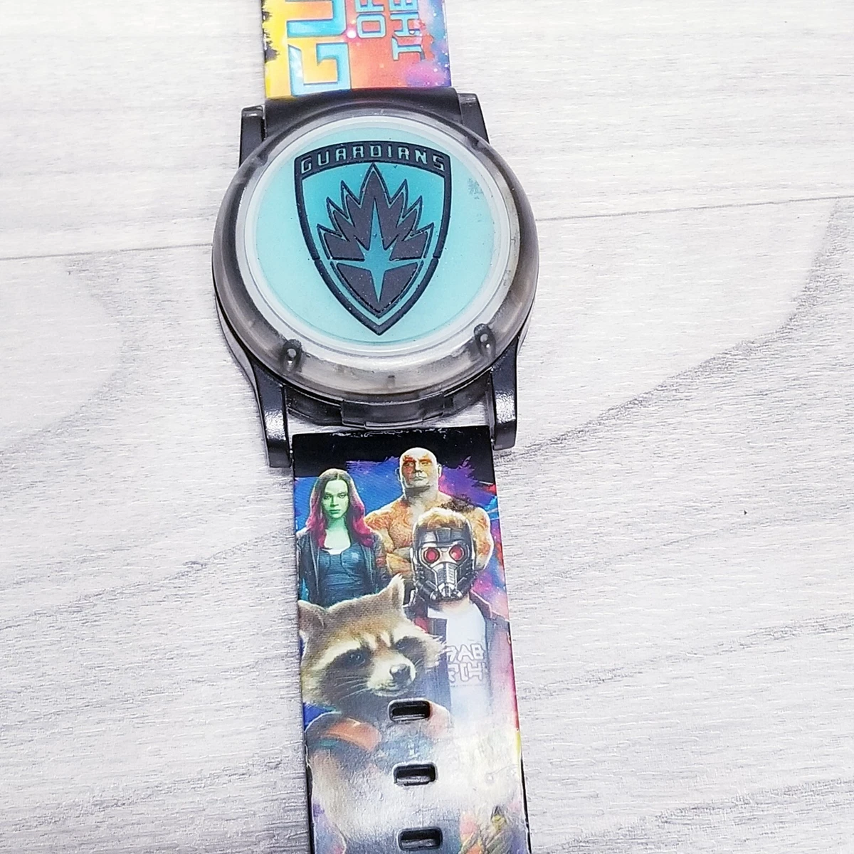 Marvel digital cheap watch