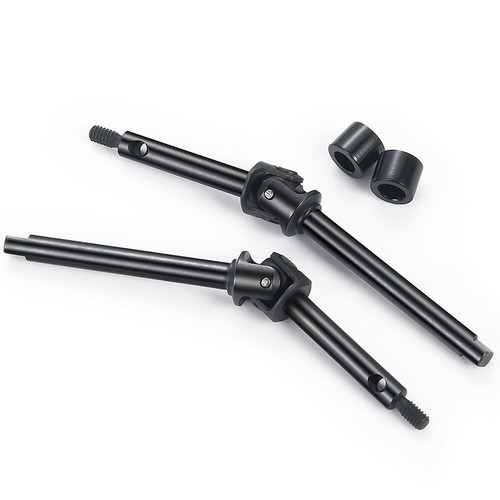 FLYXM Steel Front Axle Drive Shaft CVD Front axle shaft for 1/24 Axial SCX24 C10 - Picture 5 of 9