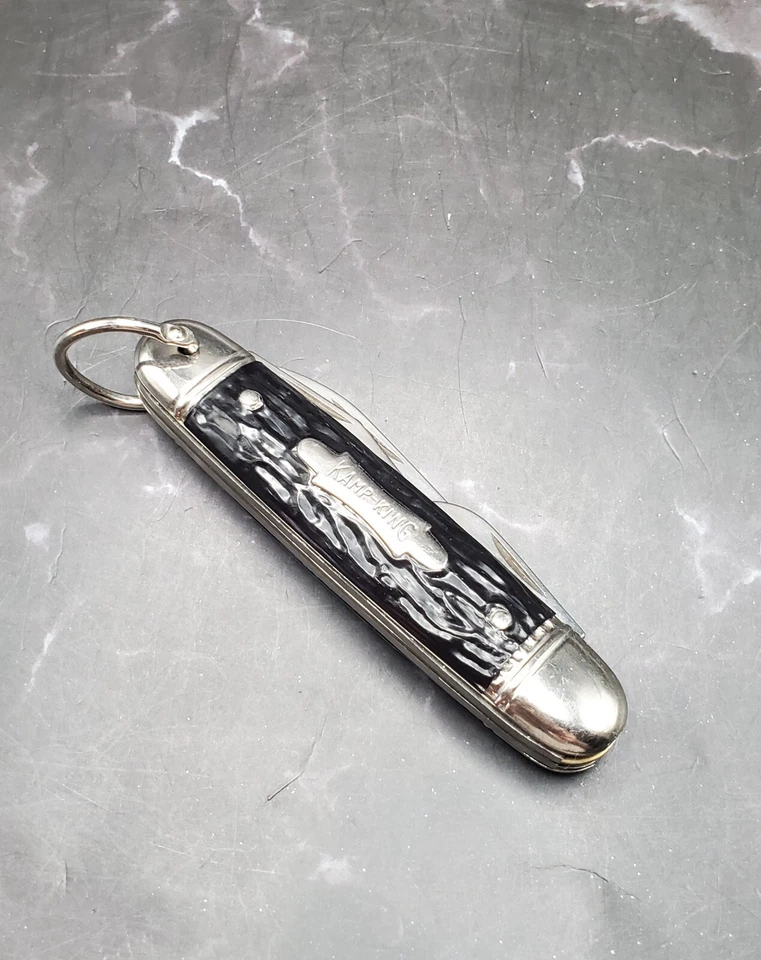 Imperial Prov. vintage años 60 Navaja de bolsillo plegable R.I. USA 4 hojas P2391732 Foto 2 de 4