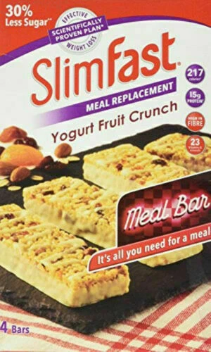 Slim Fast Bar Weight Loss Programme Foods