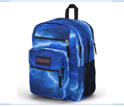 Jansport Blue Lightning Backpack 
