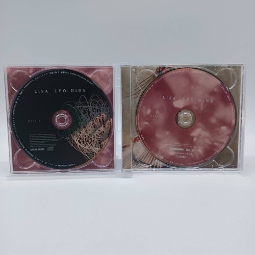 LISA LEO-NiNE CD & DVD Theme song for Demon Slayer with 2 Figures Nezuko Muzan - Imagen 14 de 16