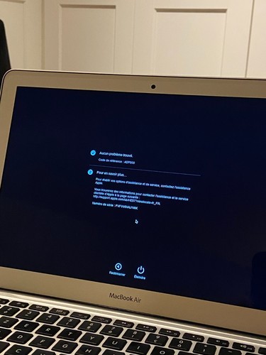 💻 Apple MacBook Air 13" 2017 (Intel Core i5 1,8 GHz 8 Go 128 Go SSD) - Photo 10/10