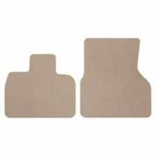 Velours Fußmatten für BMW iX I20 ab Bj. 2021 Passend Automatten VORNE BEIGE PREM