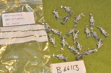 25mm medieval / castings - 20 halberd - (B66113)