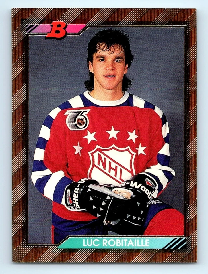 1992-93 BOWMAN HOCKEY BASE AND FOIL ALL-STAR CARDS - TAKE YOUR PICK! - Image 3 of 4