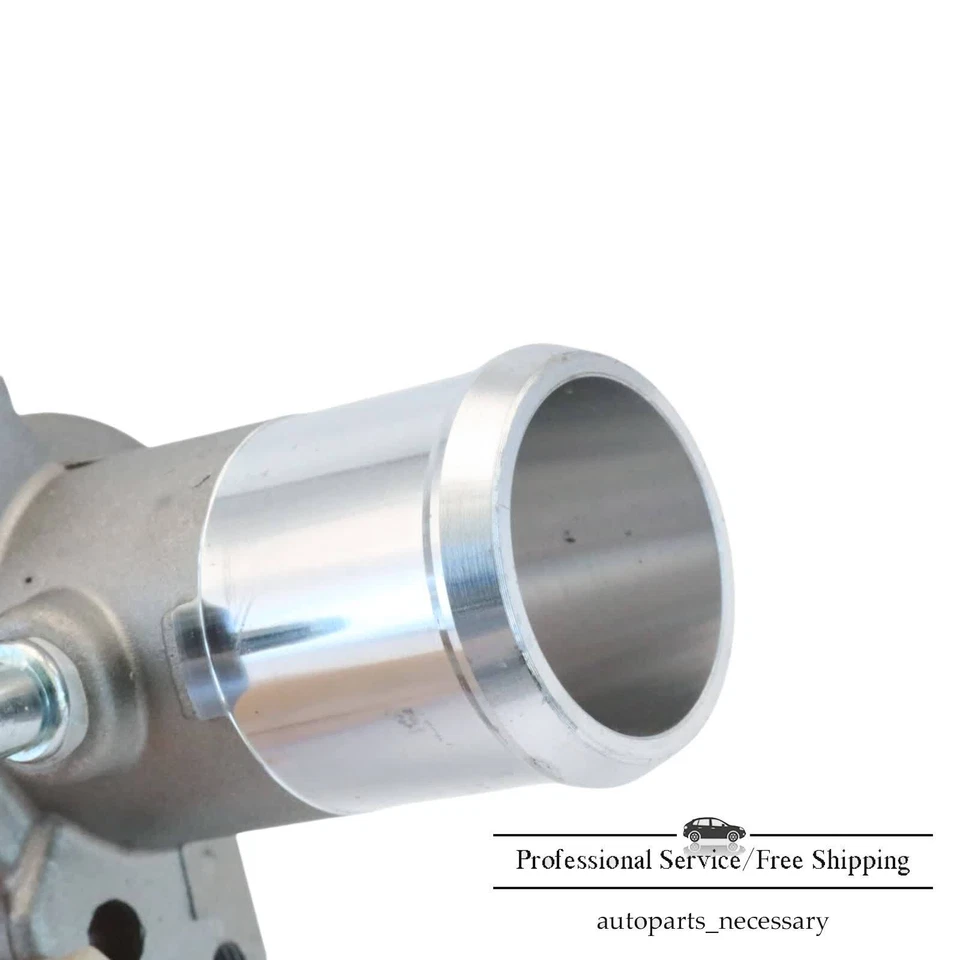 Bypass de agua de salida de aluminio de alta calidad para Nissan 1998-04 Frontier 86-94 D21 Foto 4 de 4