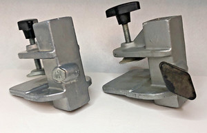 Dog Groomer Essential Restraining Clamps (2) Never used no box or tags Unbranded