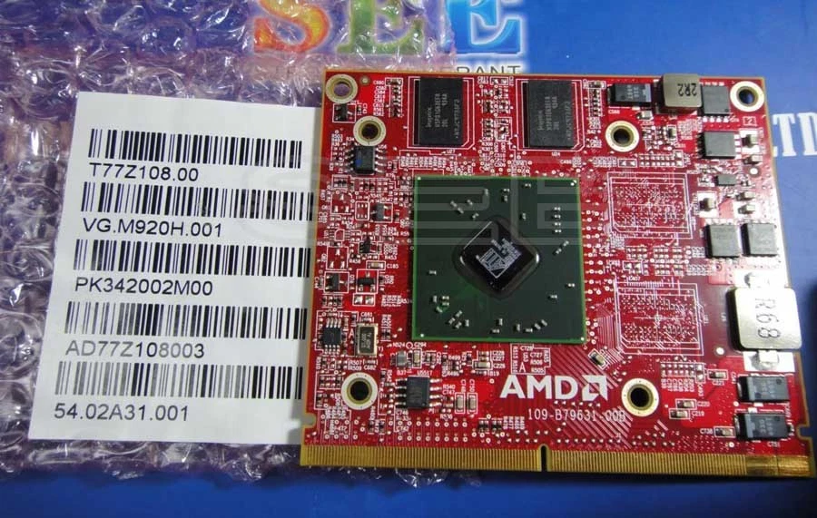 HD 4500 4570 Video Card ATI Mobility Radeon VG.M920H 512M M92 216-0728014 - Image 3 of 4