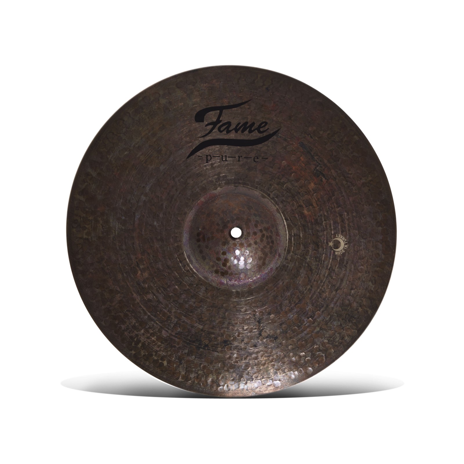 Pure 16 B20 Bronze Handgehmmert Natural Finish Jazz Funk Vintage Drumsets 26190₽