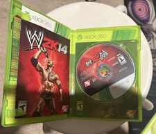 WWE 2K14 (Microsoft Xbox 360, 2013)