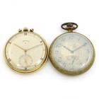 1924-1946 Elgin 14k GF 15-21j 10-12s 42-43mm Men Pocket Watch Lot of 2 #WB5321-5 — photo 1