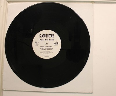 Loud! 12  Feel Da Buzz / 'Bout 'T Blo Up On Solar - Vg++ / Generic