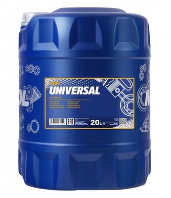 MANNOL Universal 15W-40 20L Motoröl für ABARTH ALFA ROMEO ALPINE BEDFORD BMW