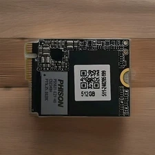 PHISON - 512GB - M.2 2230 PCIe Gen4 x4 NVMe SSD