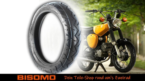 Reifen 2,75 X 16 Veerubber VRM099 R J46 Reinforced Simson S50 S51 S70 KR51 SR4-image