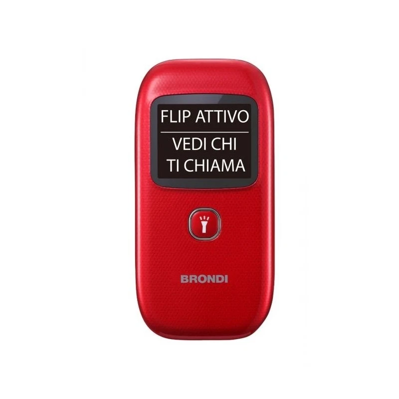 Brondi Window+ 4,5 cm (1.77") rosso - Immagine 3 di 4