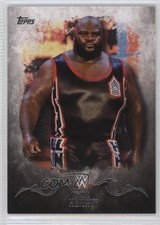 2016 Topps WWE Undisputed Mark Henry #22 2o7