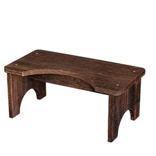 Wooden Toilet Stool Non-Slip Toilet Foot Stool Long-Lasting for Children