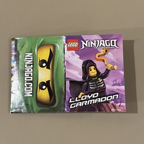 LEGO NINJAGO Lloyd Garmadon minifig set 9552 100% Complete w/ Cards and Manual