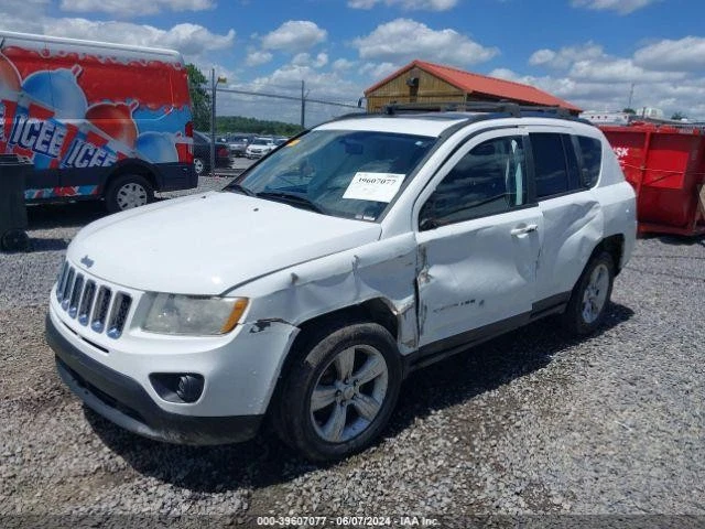 Espejo retrovisor interior delantero central usado se adapta a: Jeep Compass 2012 dimmi manual Foto 2 de 4