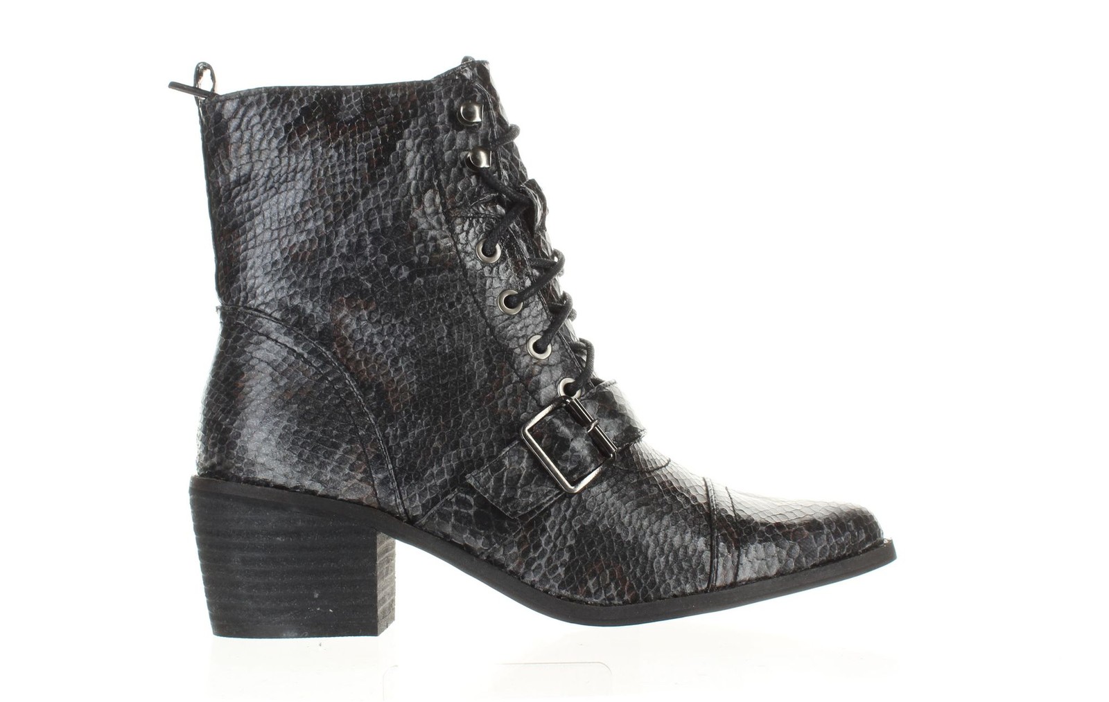 Catherine Malandrino Womens Martha Black Ankle Boots Size 7.5 (7662875)
