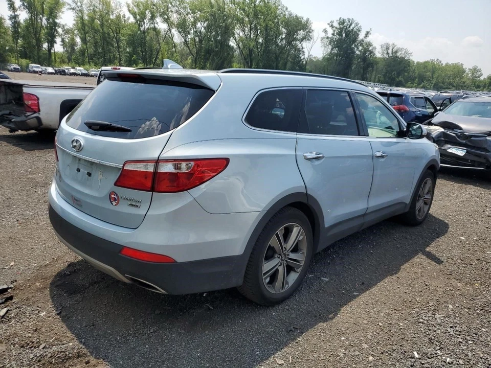 (LOCAL PICKUP ONLY) Radiator Fan Motor Fan Assembly LWB Fits 13-19 SANTA FE 2029 Foto 3 de 4