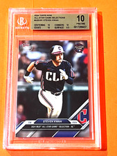 2024 Topps Now All Star Selections Steven Kwan BGS 10 PRISTINE 9437 GUARDIANS