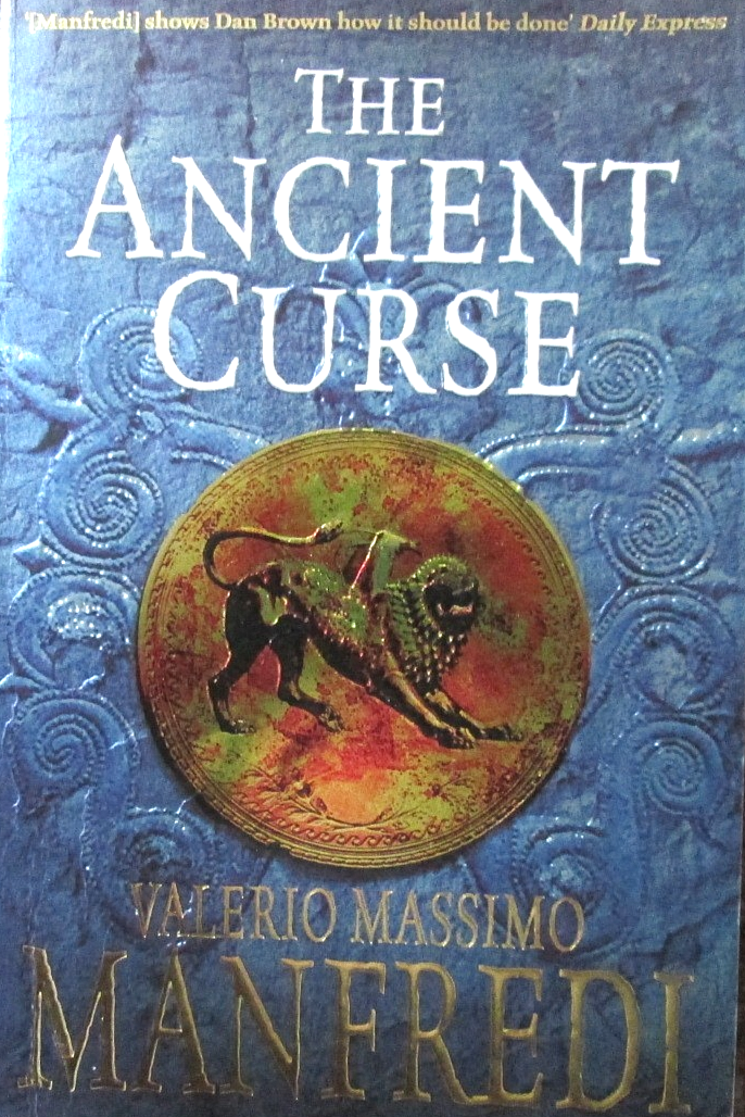 The Ancient Curse By Valerio Massimo Manfredi