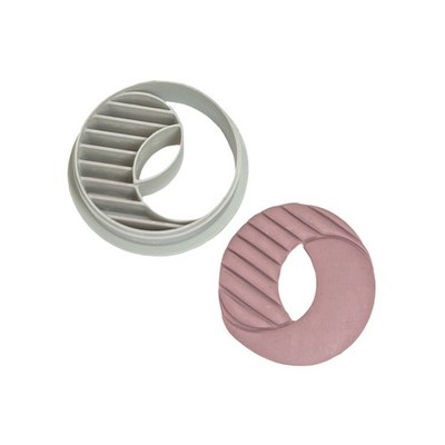 Kreis Rund Polymer Ton Schneider | 3D Gedrucktes Ton Werkzeug | IrisCrafts7 UK