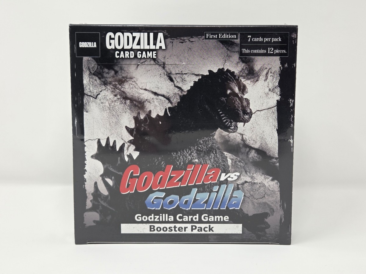 Godzilla Vs Godzilla Booster Box TCG BP01 English 1st Edition, Optional  Bonus!