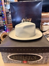 Resistol Hat Box In Men's Vintage Hats for sale | eBay