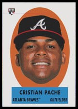 2021 Topps Archives 1963 Topps Peel-Off #69PO-12 Cristian Pache Atlanta Braves