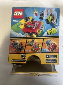 LEGO DC Comics Super Heroes: Mighty Micros: Robin Vs. Bane (76062) Complete