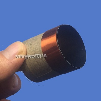 2pcs 35.5mm BASV Bass Voice Coil   Wire Speaker Sound Drive Repair 4-Layer *vv