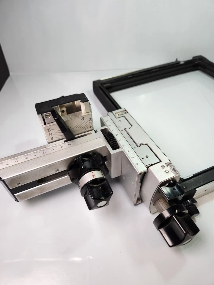 Vintage Sinar P 8x10" Rear Standard (Bearer). Tested - Image 4 of 4