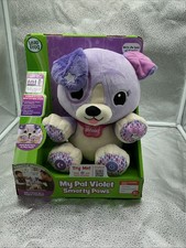 LeapFrog My Pal Violet Smarty Paws Interactive Plush Toy Light-Up Learning