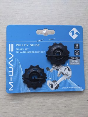 M-Wave Schaltungsrädchen 11z schwarz ab Shim. 9s / 2 St. 680290