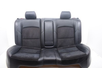 2008 Mazdaspeed 3 Hatchback Rear Folding Seat Set Black Suede OEM KW94