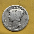 1923-S Mercury Dime - Actual Silver Coin   Same Day Shipping