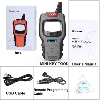 Xhorse VVDI Mini Key Tool Remote Tester ,No ID48 96bit No Free Token,Global,Used